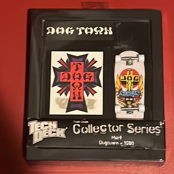 tech deck Toys Tech Deck Dog Town Murf 98 Skateboard Skate Deck New